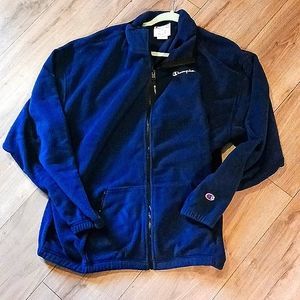 Mens champion zip up jacket xl